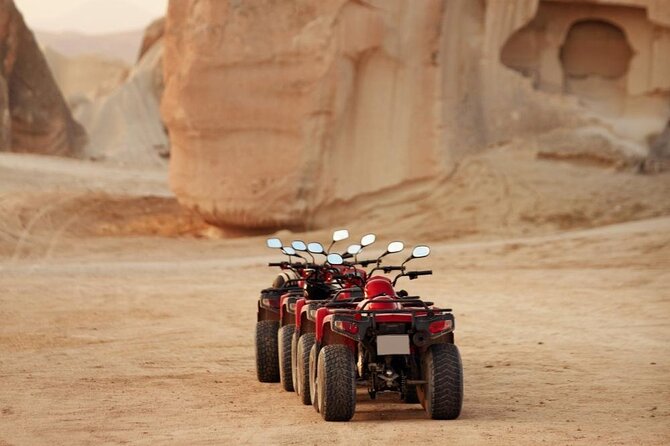 Cappadocia Quad Safari Experience Sunrise Sunset Daytime - Quad Safari in Cappadocia at sunrise, daytime, or sunset