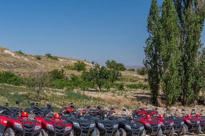 Cappadocia Quad Safari Experience Sunrise Sunset Daytime - Timing and group size: how the 3-hour day usually feels