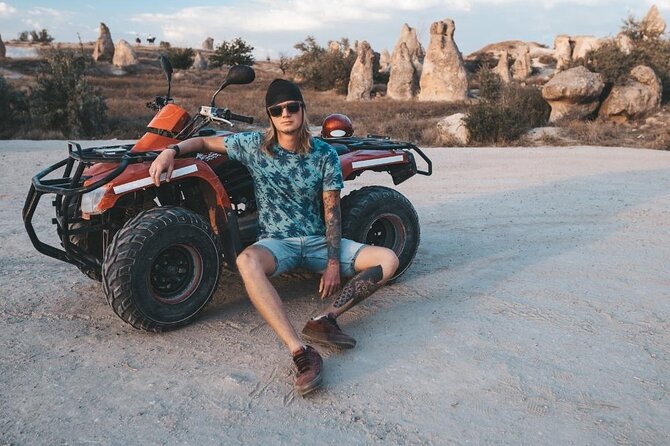 Cappadocia Quad Safari Experience Sunrise Sunset Daytime - What you do during the guided 2-hour ATV ride