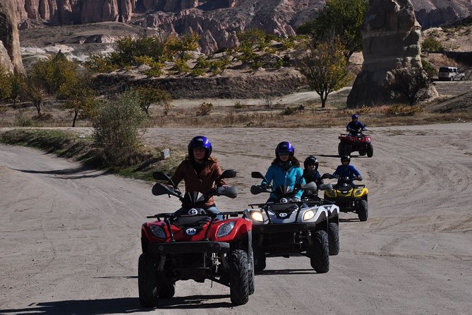 Cappadocia Quad Safari Sunset or Day Time - Love Valley for the mushroom shapes and the sunset window
