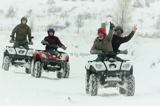 Cappadocia Quad Safari Sunset or Day Time - Weather and the rain plan: what’s included and what to expect