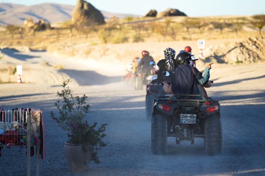 Cappadocia: Quad Safari with BBQ Meal - From hotel pickup to your safety briefing: why the first 30 minutes matter