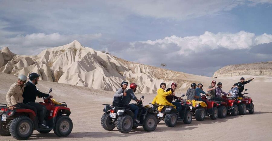 Cappadocia: Quad Safari with BBQ Meal - What is included, and what you might need to plan for