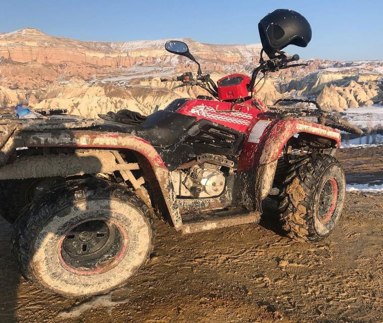 Cappadocia: Quad Tour in Cappadocia Valleys - Key Points at a Glance