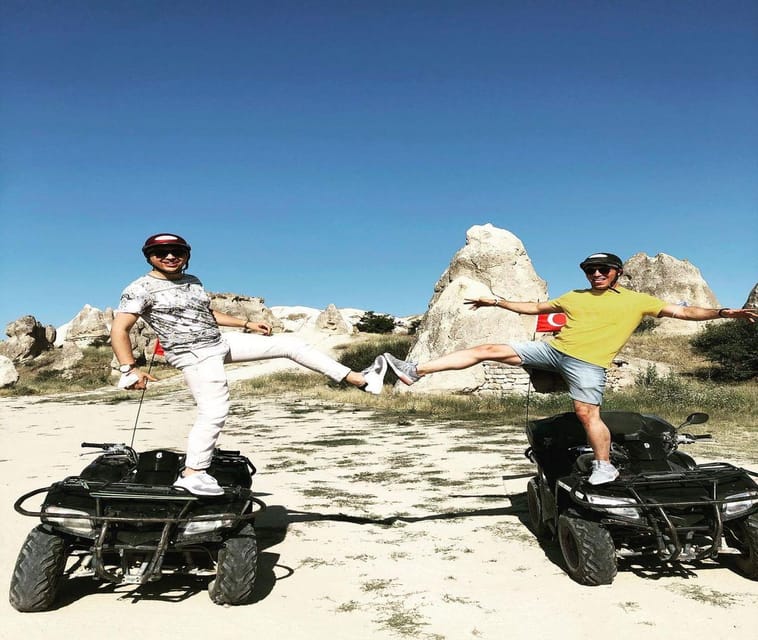 Cappadocia: Quad Tour in Cappadocia Valleys - Riding Through Göreme National Park Viewpoints