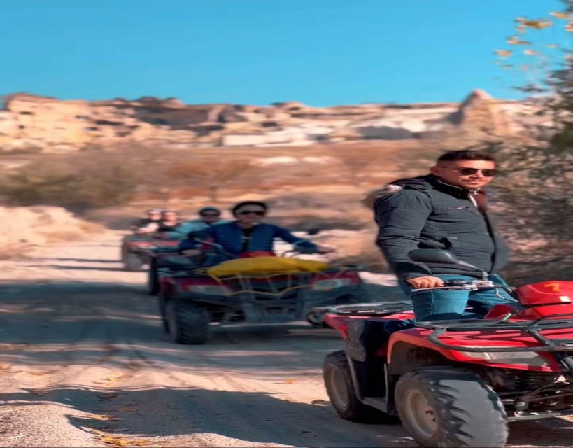 Cappadocia: Quad Tour in Cappadocia Valleys - Aşk Valley (Love Valley): Tower Rocks You Can’t Miss