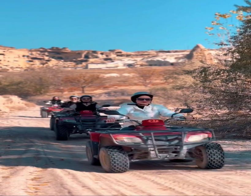 Cappadocia: Quad Tour in Cappadocia Valleys - Kılıçlar Valley (Swords Valley) and the Rock-Carved Monastery