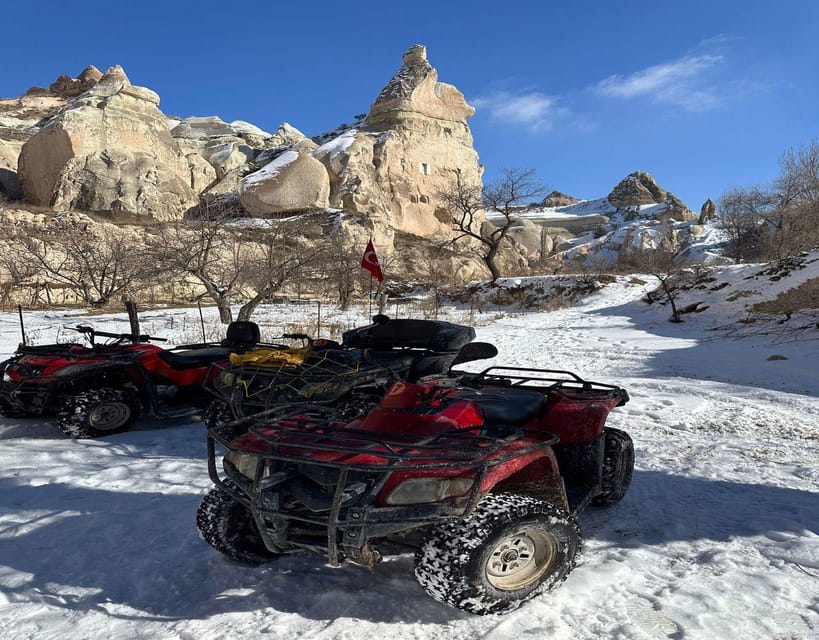 Cappadocia: Quad Tour in Cappadocia Valleys - What You Actually Get in 2 Hours