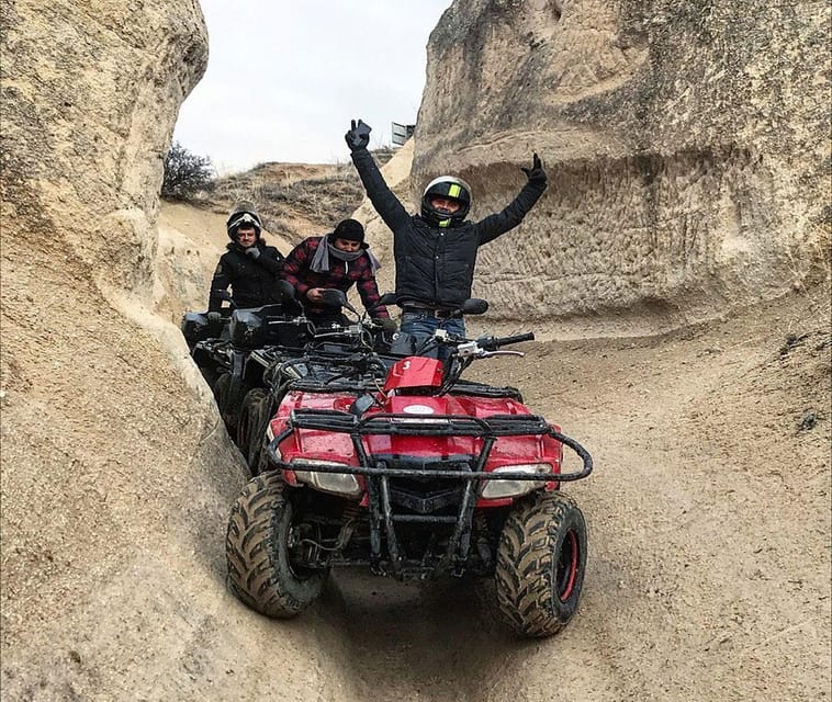 Cappadocia: Quad Tour in Cappadocia Valleys - Safety Briefing and Gear: The Part That Makes It Worth It