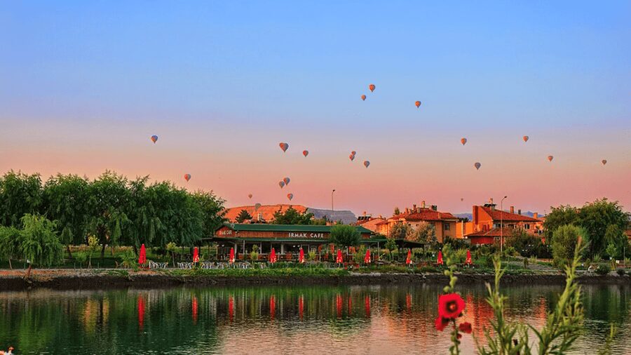 Cappadocia: RED & GREEN MIX TOUR - Pigeon Valley and Uçhisar Castle: Views, Cliff Houses, and Short Guided Walks