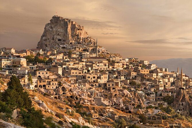 Cappadocia Red & Green Tour in One Day Guided By A Local Expert - Stop 3: Uchisar and the rock castle viewpoint