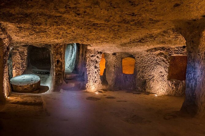 Cappadocia Red & Green Tour in One Day Guided By A Local Expert - Stop 5: Paşabağları fairy chimneys and the story behind them