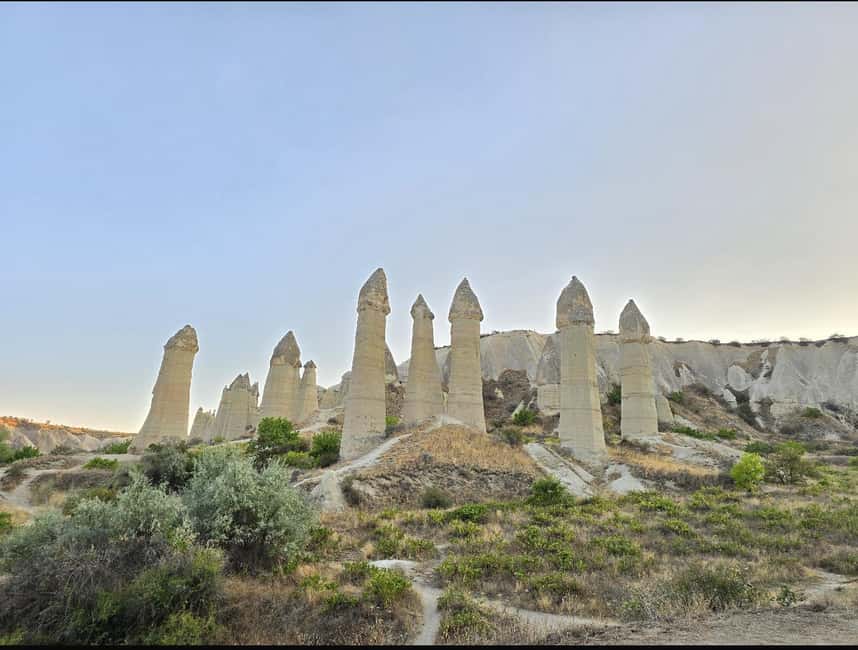 Cappadocia: Red-Line Tour with Lunch and Guide All Inclusive - Avanos Pottery Workshop and the Crafts Market Stop