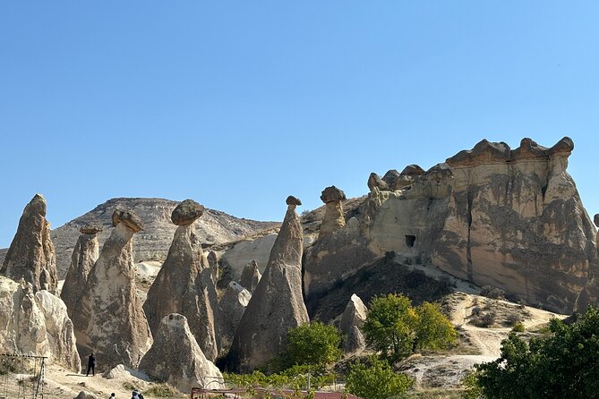 Cappadocia Red (North) Daily Tour with Lunch and Tickets! - Key Things You’ll Notice On This Cappadocia Red (North) Tour