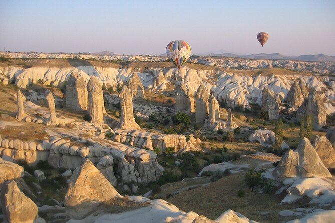 Cappadocia Red Tour: A Day of Exploration with an Expert Guide - Pasabag (Monk’s Valley): Fairy Chimneys with a Spiritual Past