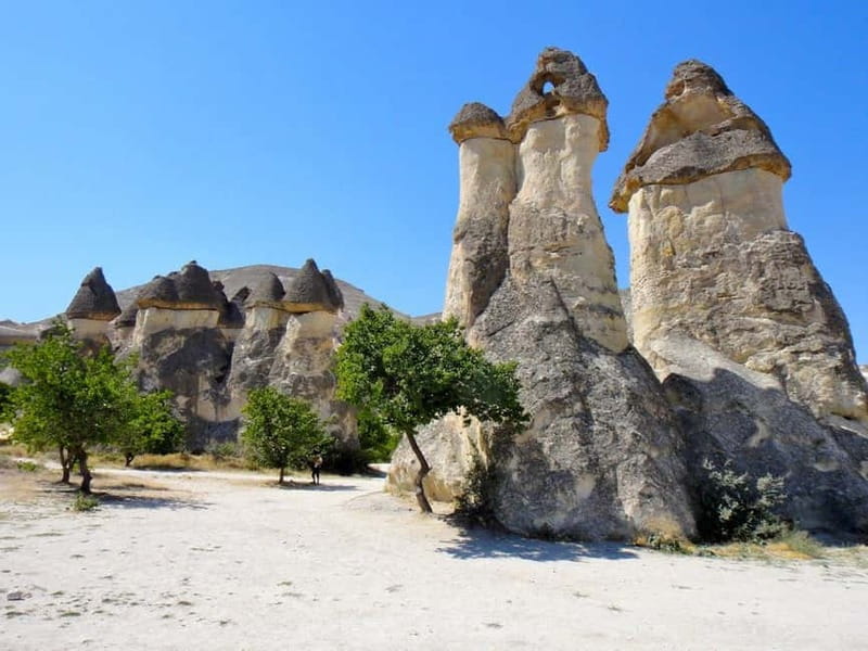 Cappadocia: Red Tour (All Included) With Göreme Museum - Getting set up: pickup, coach ride, and what 7 hours feels like