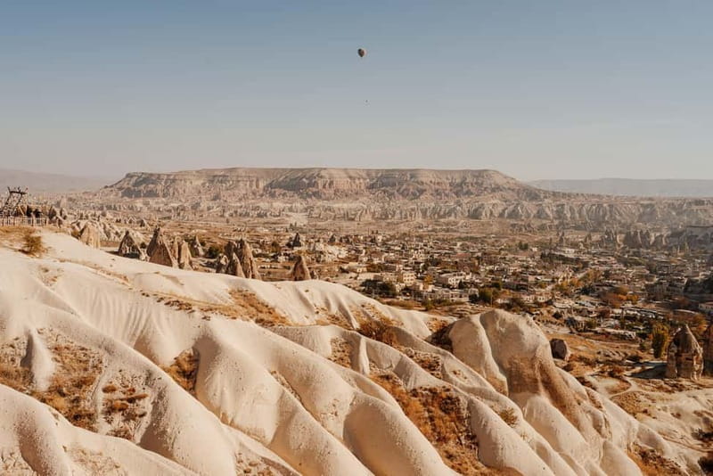 Cappadocia: Red Tour (All Included) With Göreme Museum - Uçhisar Castle viewpoints: the early photo hit