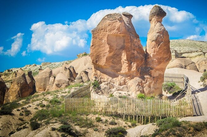 Cappadocia Red Tour: All-Inclusive, Guided, Lunch & Tickets - Uçhisar Castle: the best first look at the whole region
