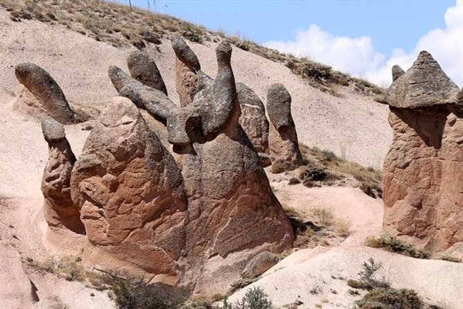 Cappadocia Red Tour: All-Inclusive, Guided, Lunch & Tickets - Paşabağlar Fairy Chimneys: the monks valley photo stop