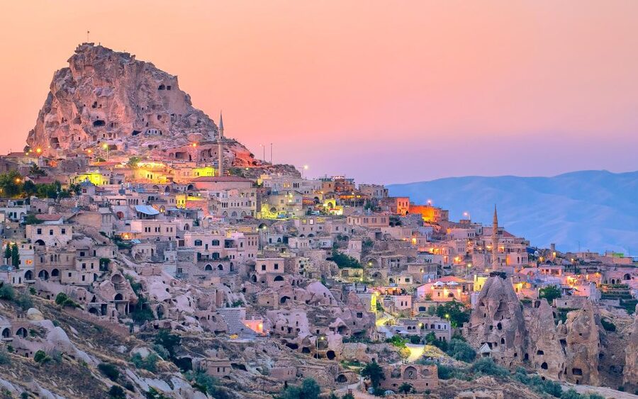 Cappadocia: Red Tour and Lunch - Pasabag and the three-headed fairy chimneys