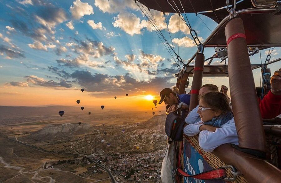 Cappadocia: Red Tour and Sunrise Balloon Tour - Balloon Sunrise Over Cappadocia: What Your Morning Really Feels Like