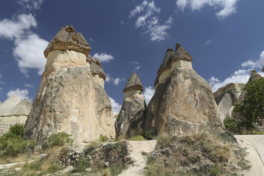 Cappadocia: Red Tour and Sunrise Balloon Tour - Devrent Valley and Avanos Pottery: From Imagination to Red Clay