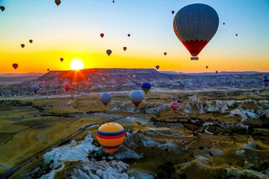 Cappadocia: Red Tour and Sunrise Balloon Tour - Pasabag and Zelve Area Stops: Monks Valley and Fairy Chimney Formation