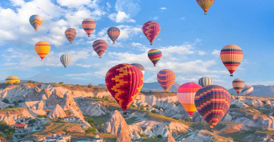 Cappadocia: Red Tour and Sunrise Balloon Tour - Red Tour by Day: Small-Group Pace and Luxury Vehicle Comfort