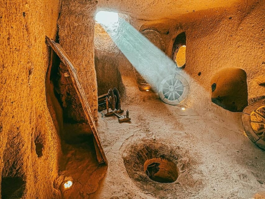 Cappadocia :Red Tour Entry Tickets and Lunch Included - Uchhisar Castle: the best first breath of Cappadocia air