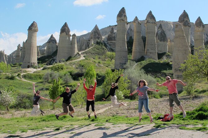Cappadocia Red Tour: Fairy Chimneys & Cave Villages - Vezirhan Restaurant lunch: regional buffet, mezes, and sweets