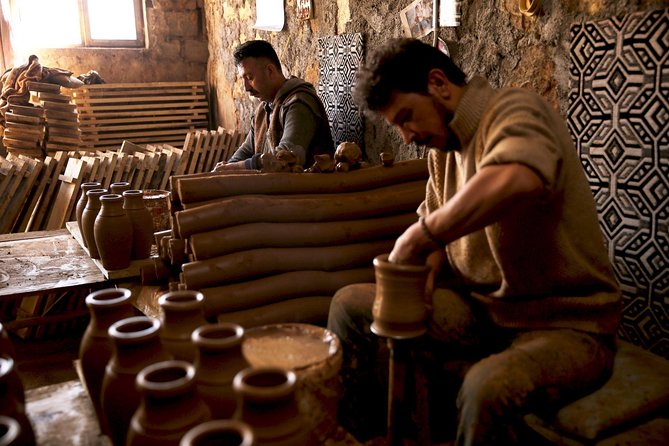 Cappadocia Red Tour,(included,lunch,guide,entrance fees) - Avanos Pottery Workshop: Hands-on Clay in the Pottery Capital