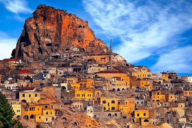 Cappadocia Red Tour,(included,lunch,guide,entrance fees) - Pickup, Timing, and How to Handle a 7-Hour Circuit