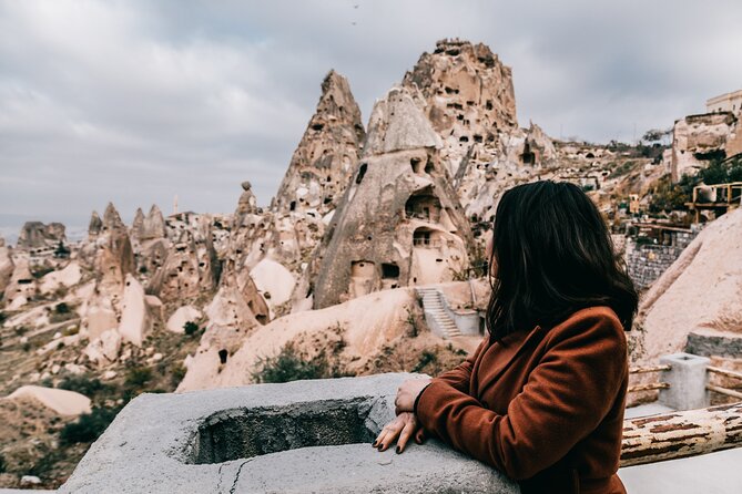 Cappadocia Red Tour + Lavender Garden - Stop 4: Zelve Open Air Museum (carved churches, chapels, frescoes, ticket extra)