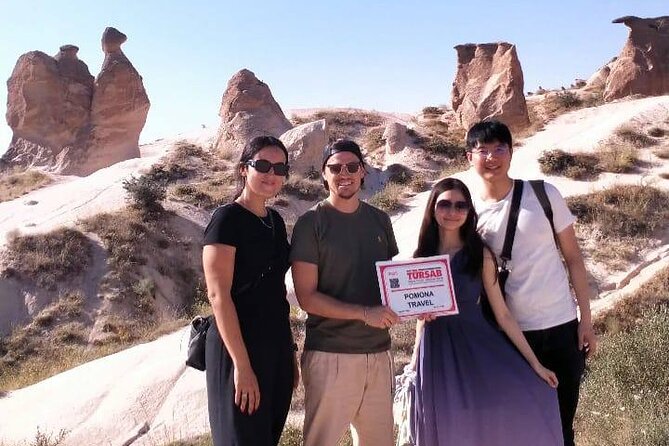 Cappadocia Red Tour + Lavender Garden - Stop 5: Devrent Valley for mushroom shapes and animal views (quick, included)