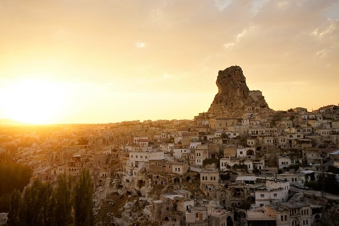 Cappadocia Red Tour + Lavender Garden - Stop 6: Uchisar Castle viewpoint (free, big finale)