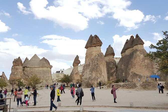 Cappadocia Red Tour Lunch + Guide + Museum Tickets /Small Group - Zelve Open Air Museum: rock cut churches and monasteries across 3 valleys