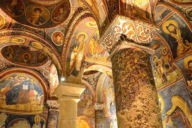 Cappadocia Red Tour Lunch + Guide + Museum Tickets /Small Group - Love Valley and the canyon walk you will actually remember