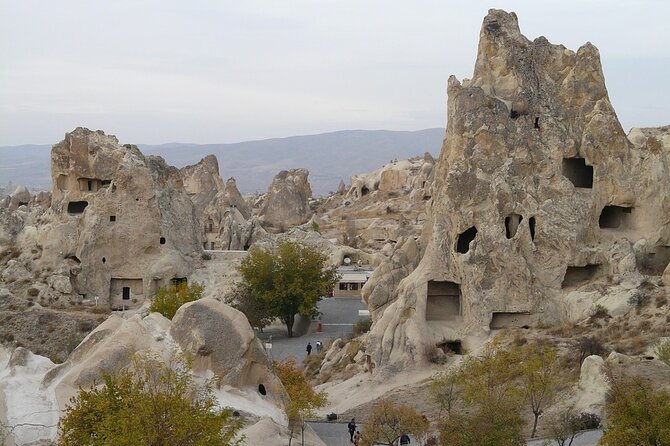Cappadocia Red Tour ( Private Car & Licensed Tour Guide ) - Pasabag and the Three-Headed Fairy Chimneys (Entrance Fees Apply)