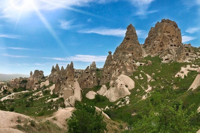 Cappadocia Red Tour (Pro Guide, Tickets, Lunch, Transfer incl) - Paşabağı (Monks Valley): Fairy Chimneys and the Chapel of Saint Simeon