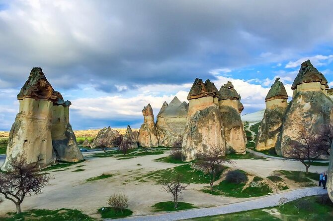 Cappadocia Red Tour (pro guide, transfer incl) - Pasabağ (Monks Valley): The Fairy Chimneys Up Close