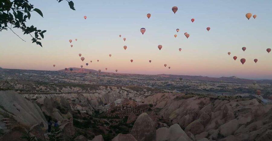 Cappadocia Red Tour:Scenic Tour with Small Group Guide&Lunch - Key Points at a Glance