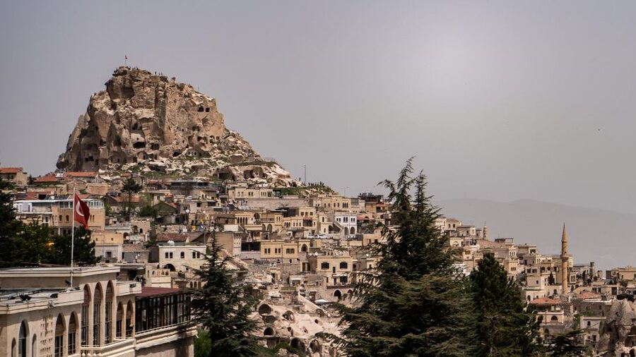 Cappadocia Red Tour:Scenic Tour with Small Group Guide&Lunch - Lunch in the Middle: Included Food, Included Breathing Room