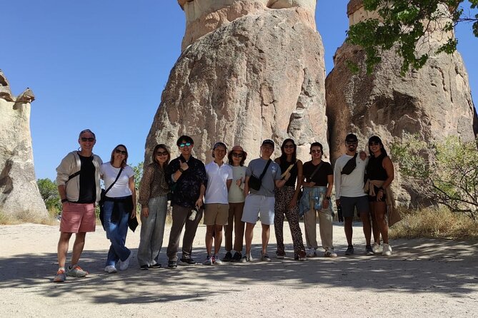 Cappadocia Red Tour (Small Group) - Stop 2: Pasabag Valley (Monk’s Valley) and the Fairy Chimneys