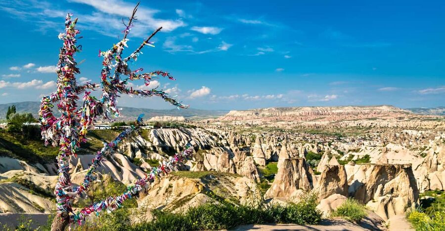 Cappadocia Red Tour (small group) with lunch and tickets - Uçhisar Castle: the viewpoint you’ll be glad you scheduled