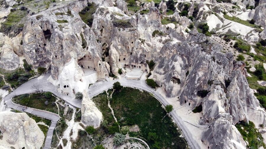 Cappadocia Red Tour (small group) with lunch and tickets - Pasabag (Monks Valley): mushroom chimneys with meaning