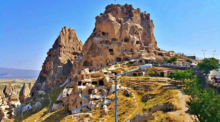Cappadocia Red Tour (small group) with lunch and tickets - Zelve Open Air Museum: cave churches carved into volcanic rock