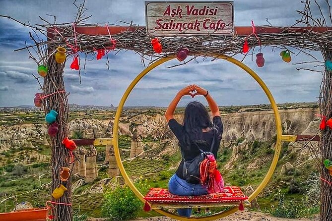 Cappadocia Red Tour (South of Cappadocia) - Uçhisar Castle: Quick Access, Then the View Check