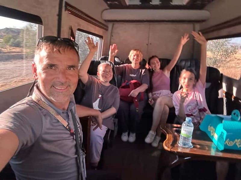 Cappadocia Red Tour with English Speaking Guide - Key highlights worth your attention