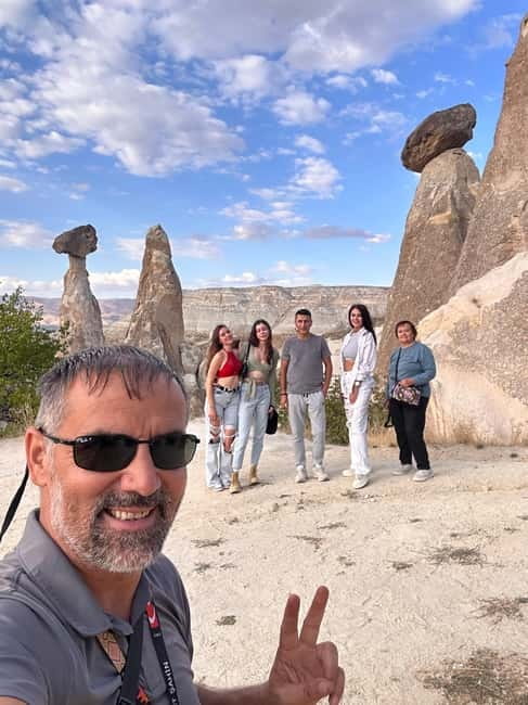 Cappadocia Red Tour with English Speaking Guide - Uçhisar Castle: the viewpoint that makes the rest click
