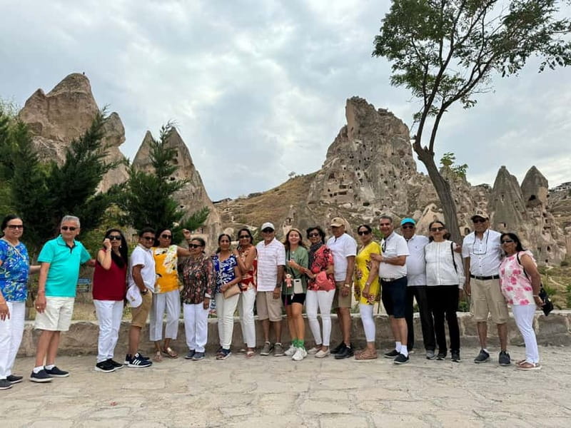 Cappadocia Red Tour with English Speaking Guide - Göreme Open Air Museum versus Zelve: confirm before you go